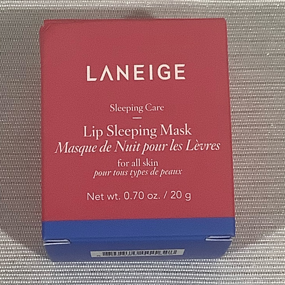 New - LANEIGE Lip Sleeping Mask - Berry Mix Complex - New In Box